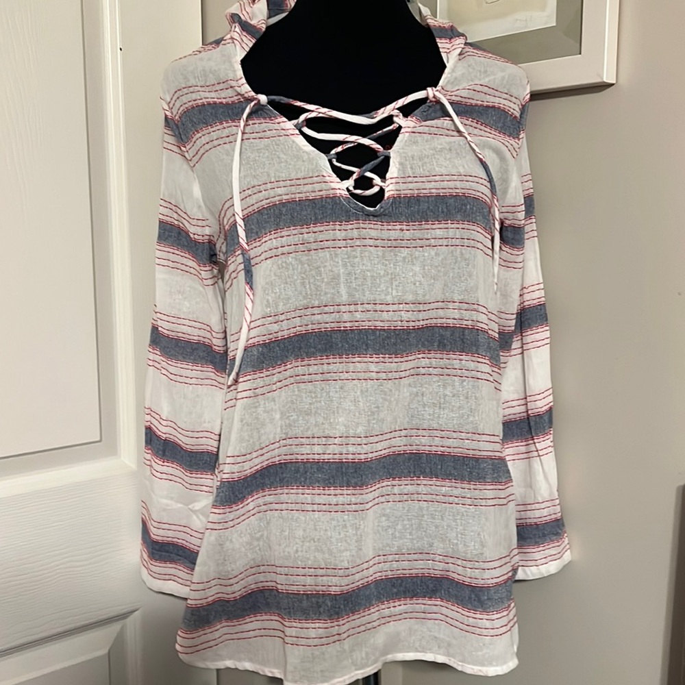 Super cute hooded Swimsuit coverup
